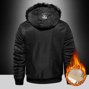 Parka en duvet velouté pour homme - Modèle 2024